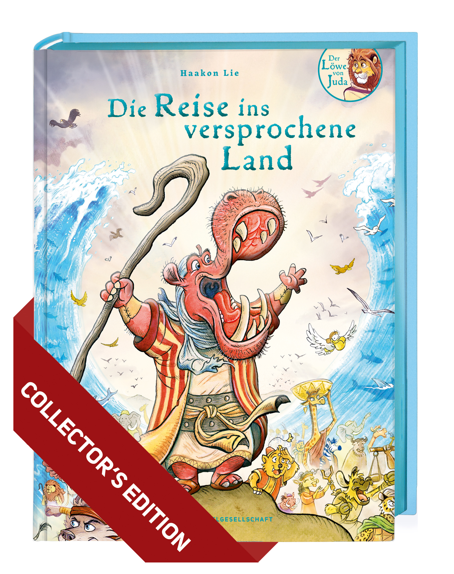 Der Löwe von Juda 1: Die Reise ins versprochene Land - Collector's Edition Der Löwe von Juda 1: Die Reise ins versprochene Land - Collector's Edition