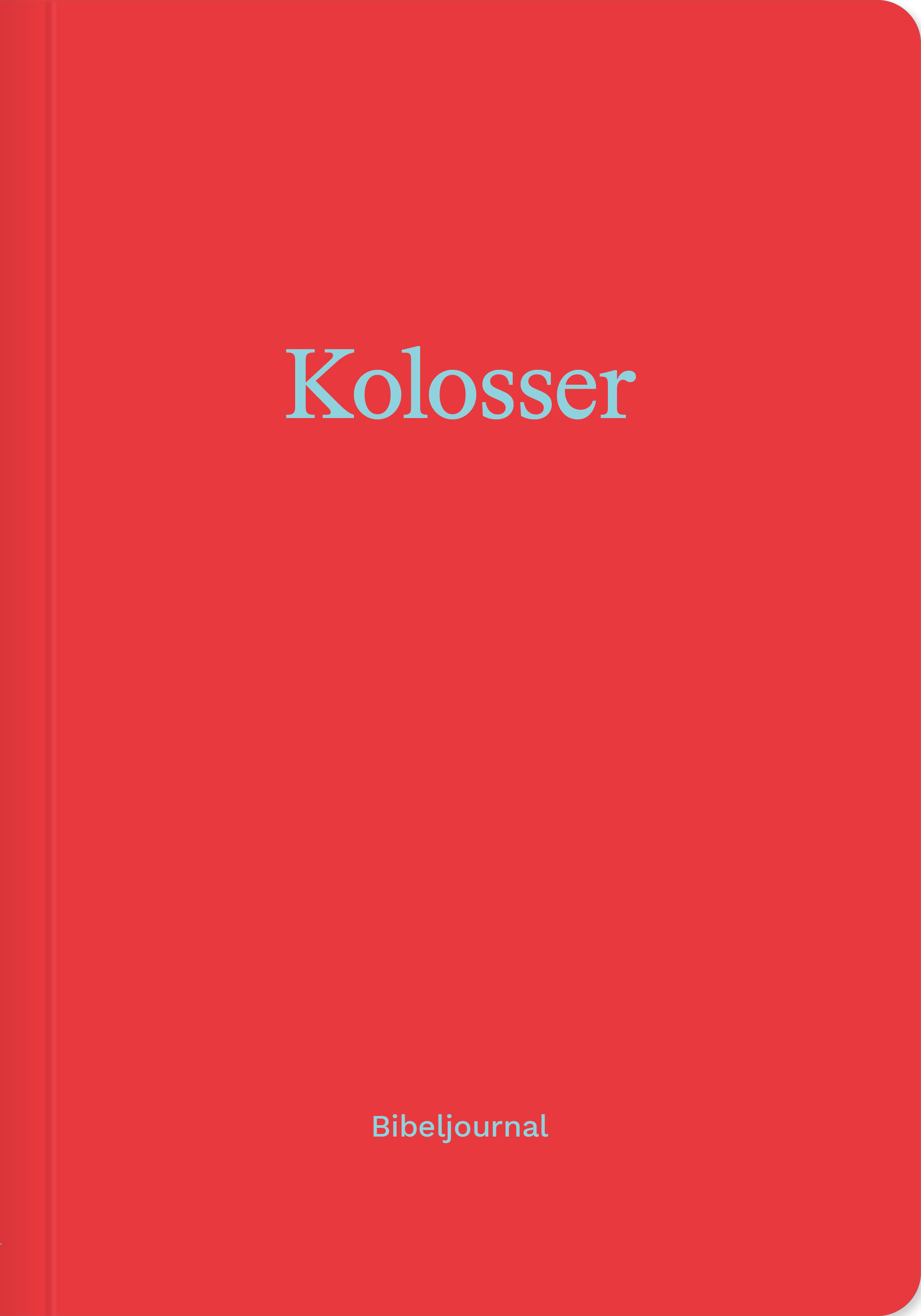 Kolosser (Bibeljournal)