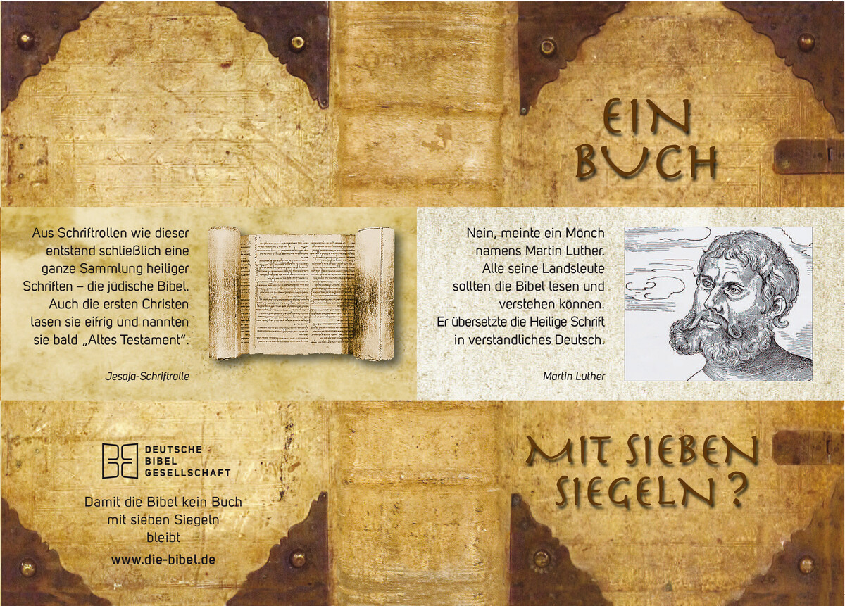 Ein Buch mit sieben Siegeln? (30er Set) | Die Bibel