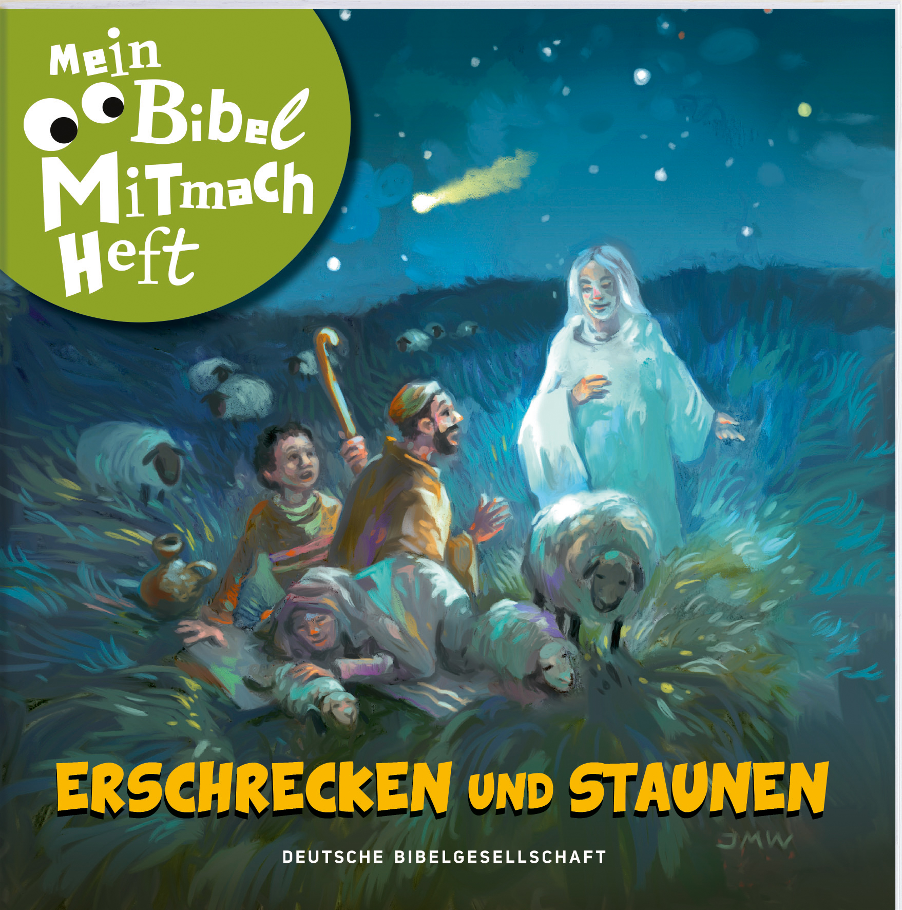 Mein Bibel-Mitmach-Heft - Erschrecken und Staunen Mein Bibel-Mitmach-Heft - Erschrecken und Staunen
