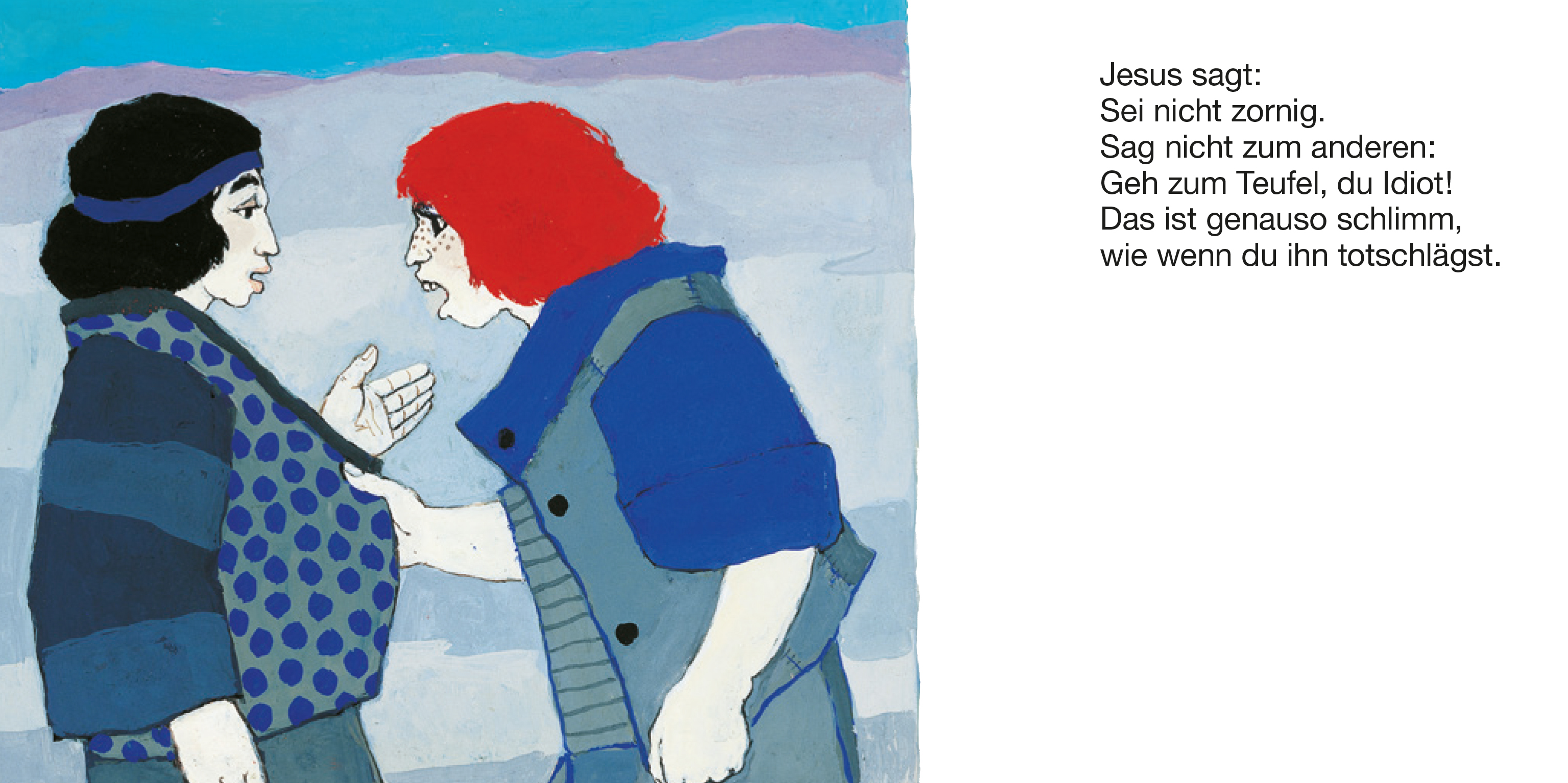 Jesus und seine Jünger (4er-Pack)