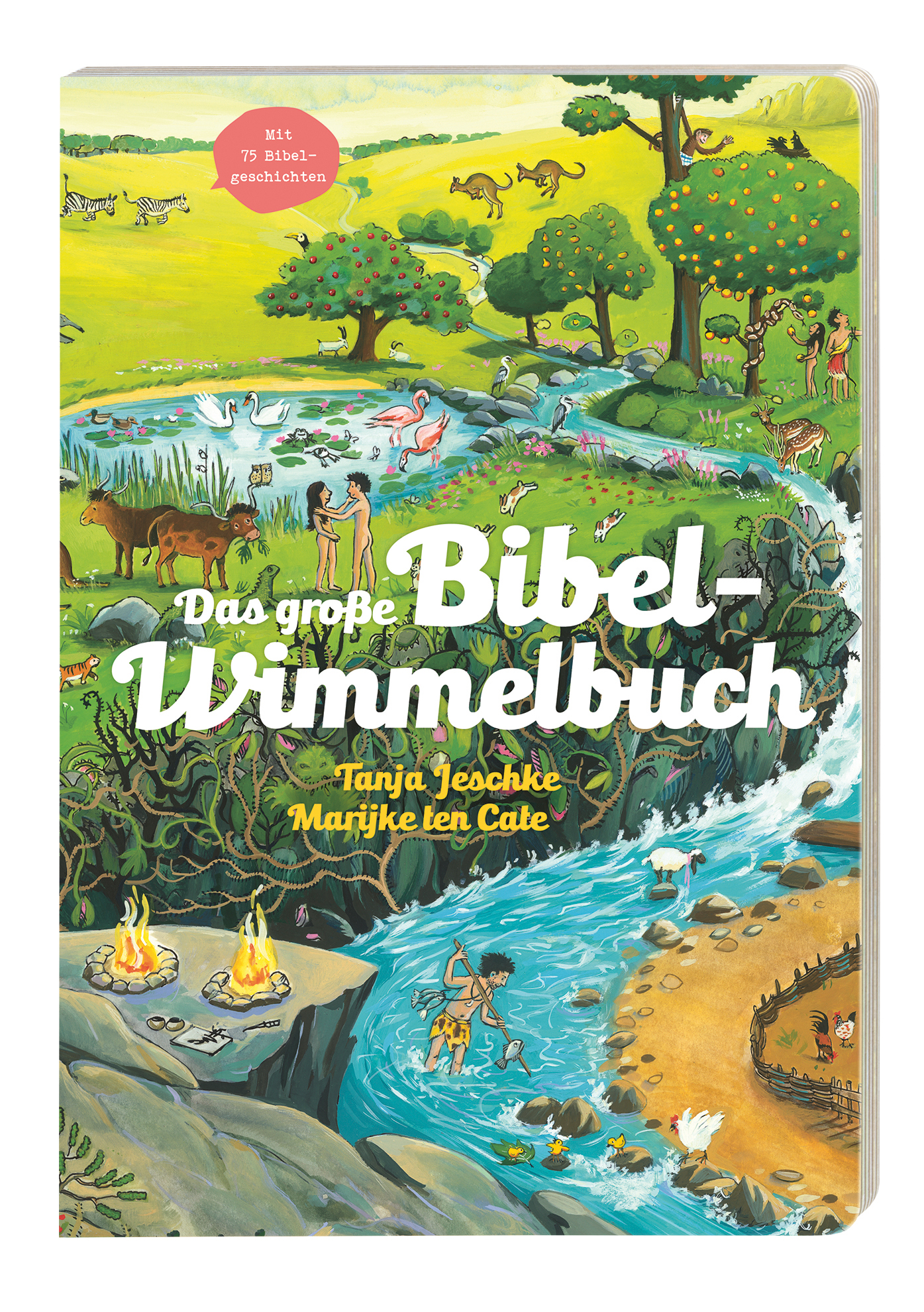 Das große Bibel-Wimmelbuch Das große Bibel-Wimmelbuch