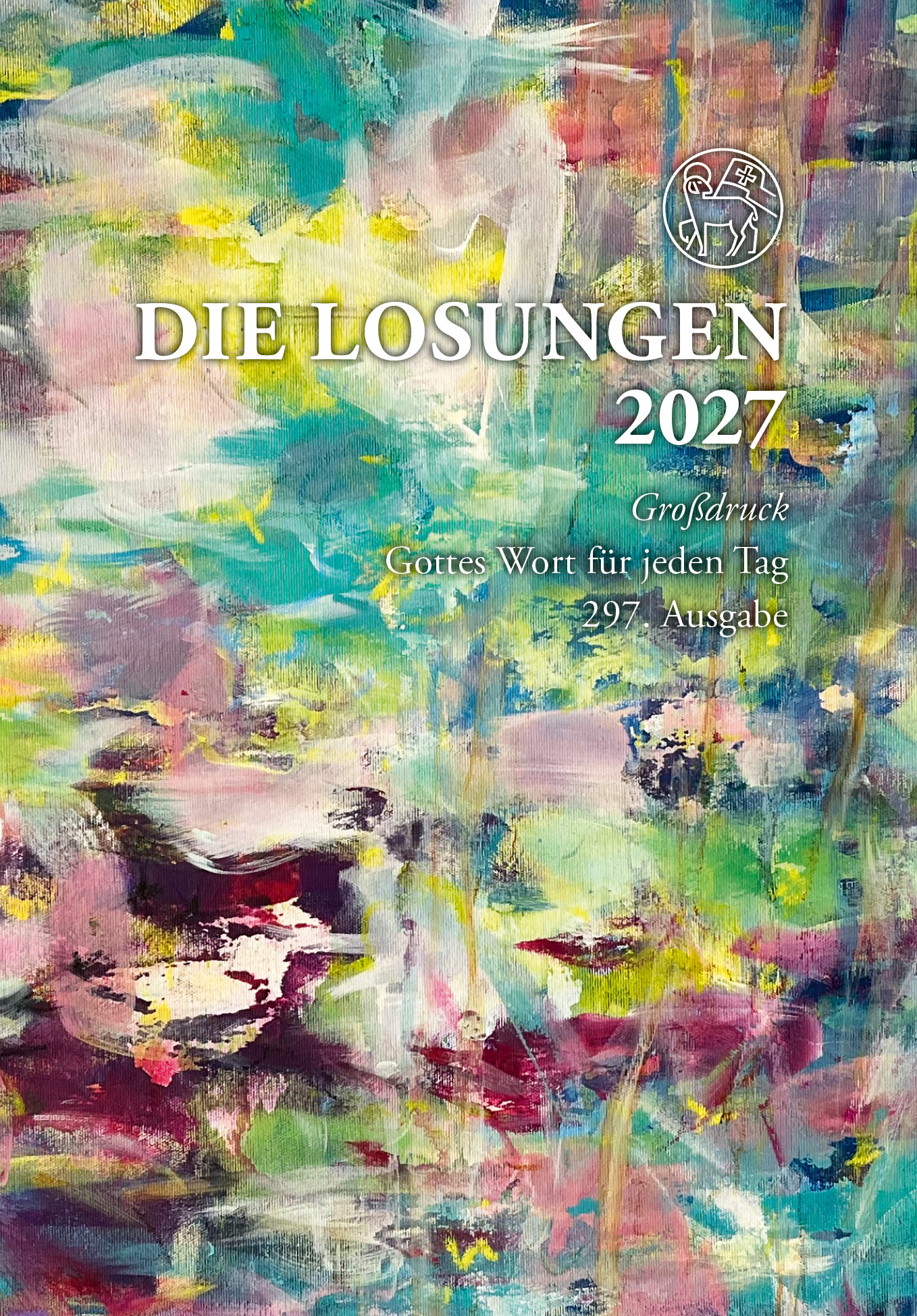 Losungen 2027 - Geschenk Großdruckausgabe