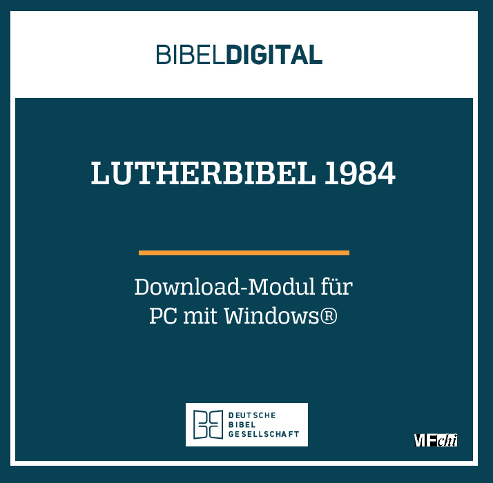 BIBELDIGITAL. Lutherbibel 1984 mit Lemma-Suche