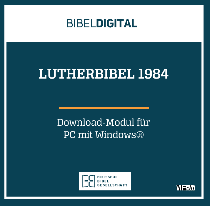 BIBELDIGITAL. Lutherbibel 1984 mit Lemma-Suche BIBELDIGITAL. Lutherbibel 1984 mit Lemma-Suche