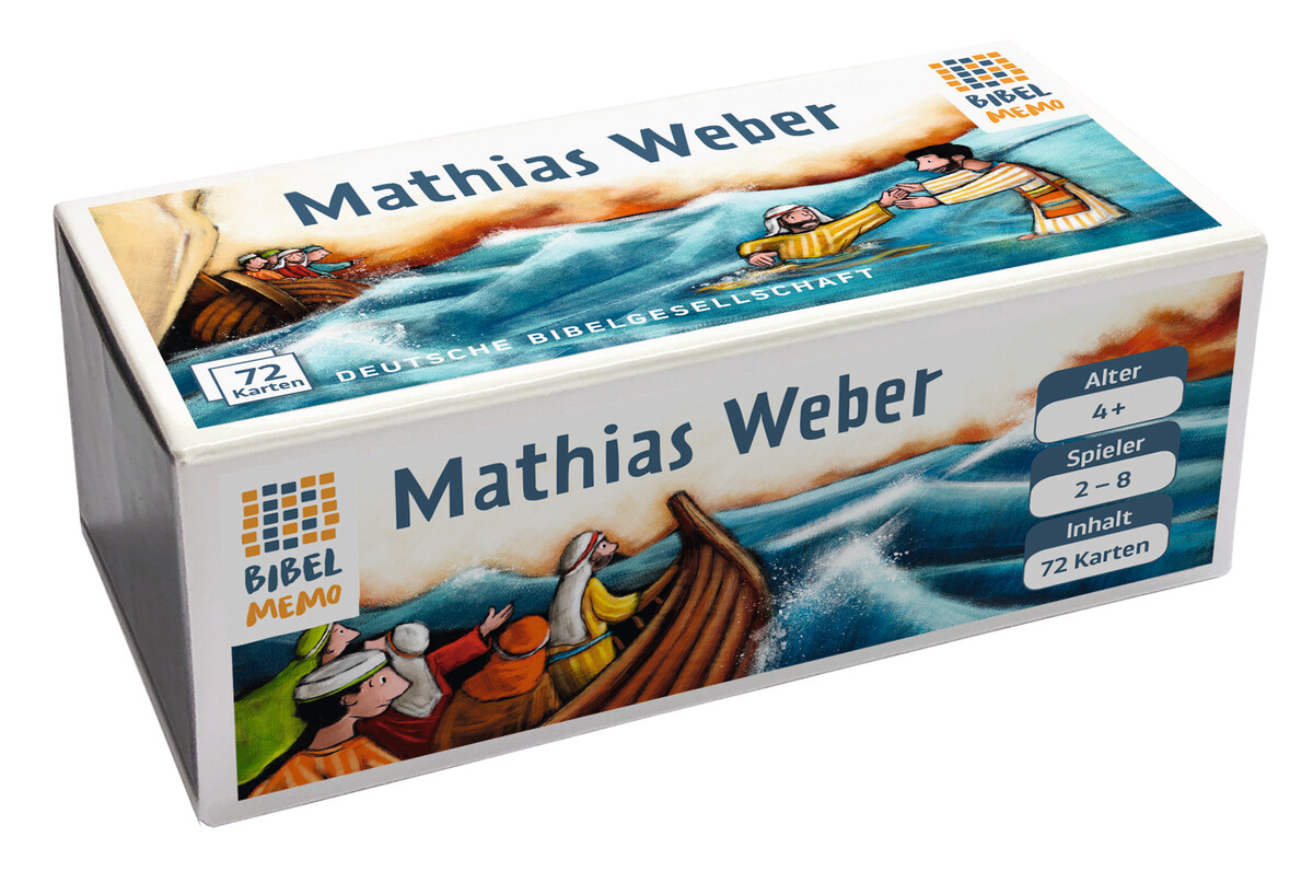 Bibel-Memo mit Bildern von Mathias Weber