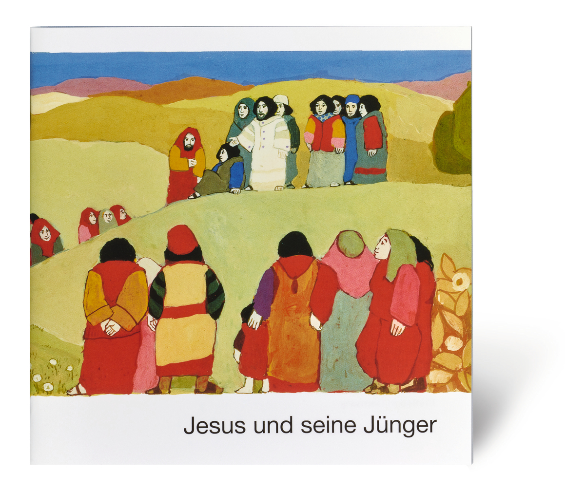 Jesus und seine Jünger