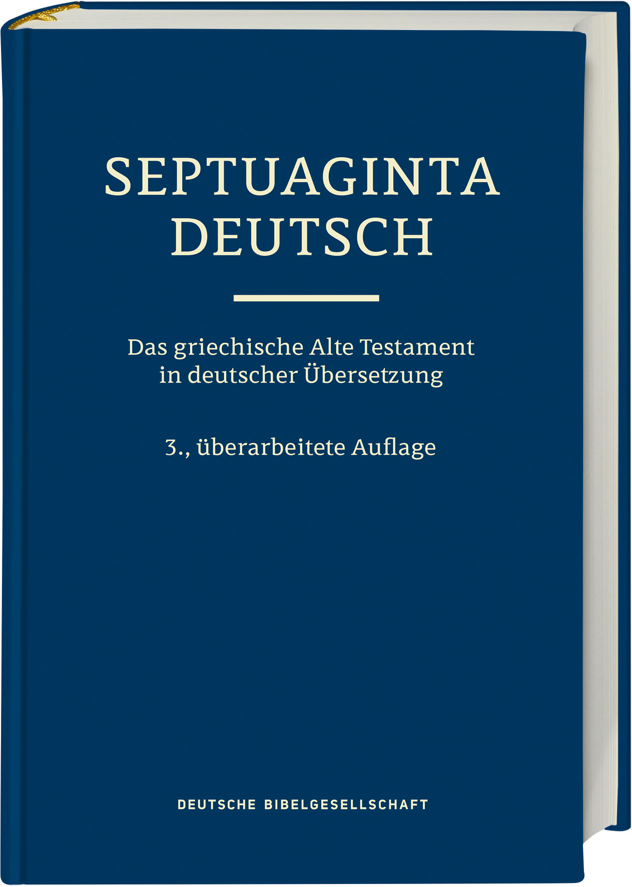 Septuaginta Deutsch 3. Auflage