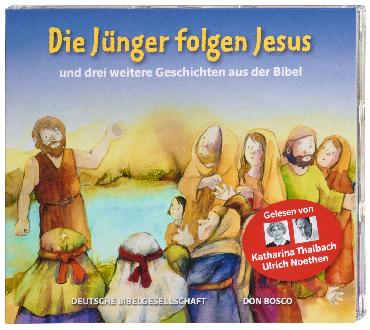 Die Jünger folgen Jesus