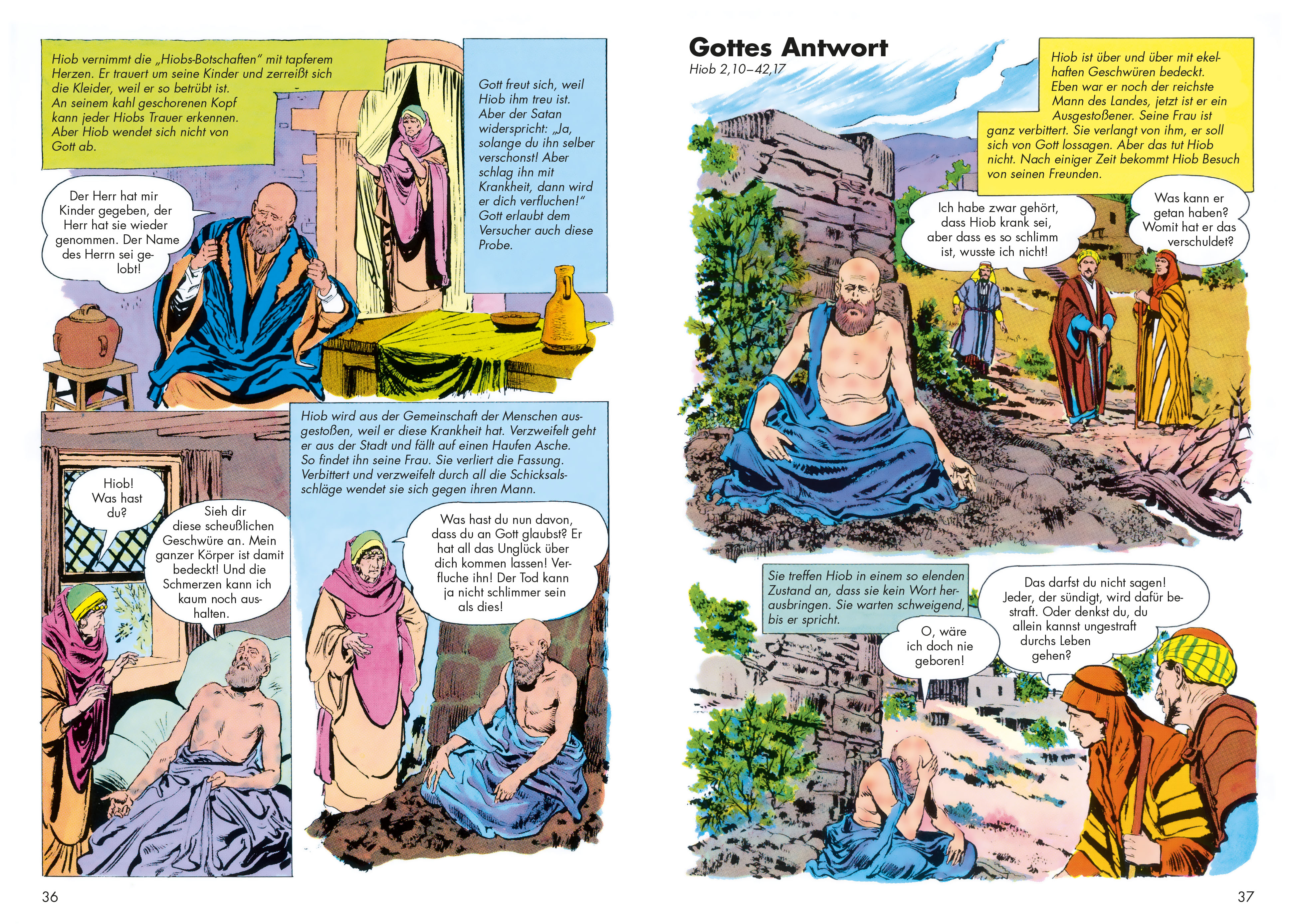 Comic-Reihe »Die Bibel im Bild« – Heft 8: Kapitulation