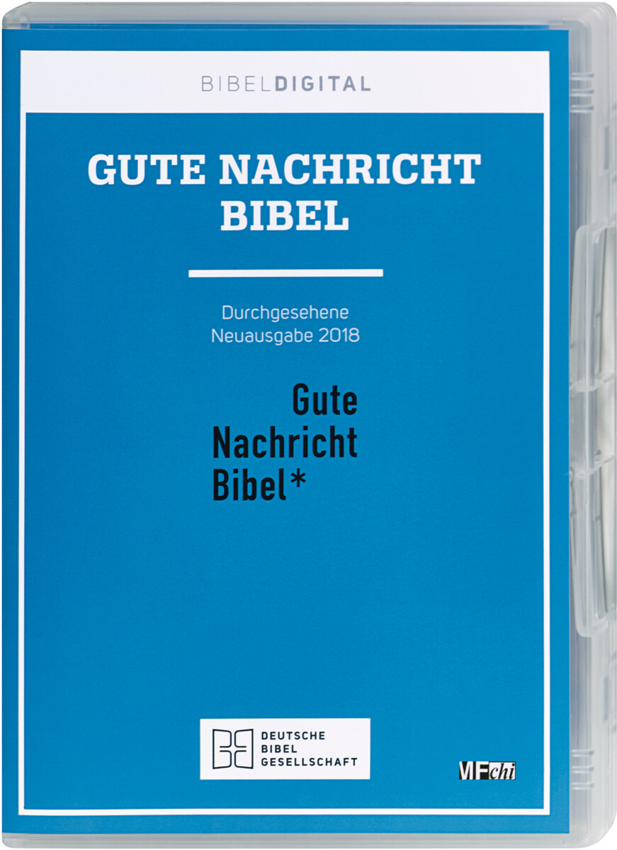 BIBELDIGITAL. Gute Nachricht Bibel. CD-ROM BIBELDIGITAL. Gute Nachricht Bibel. CD-ROM