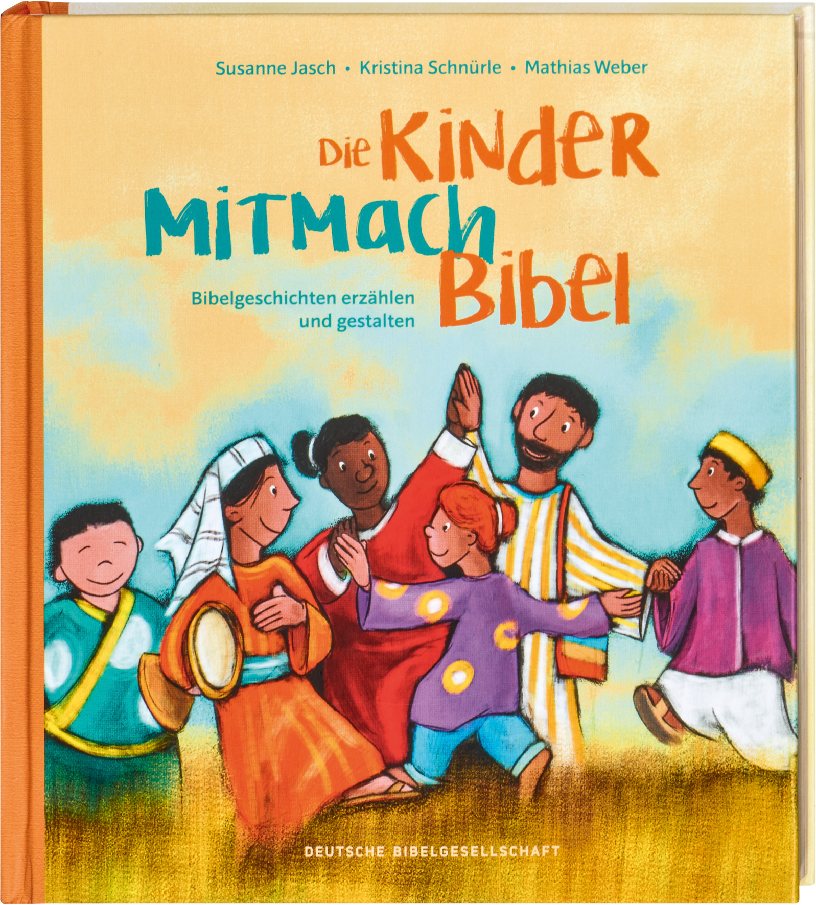 Die Kinder-Mitmach-Bibel