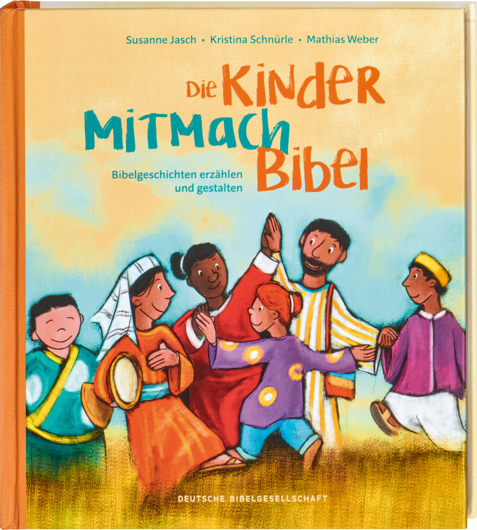 Die Kinder-Mitmach-Bibel Die Kinder-Mitmach-Bibel