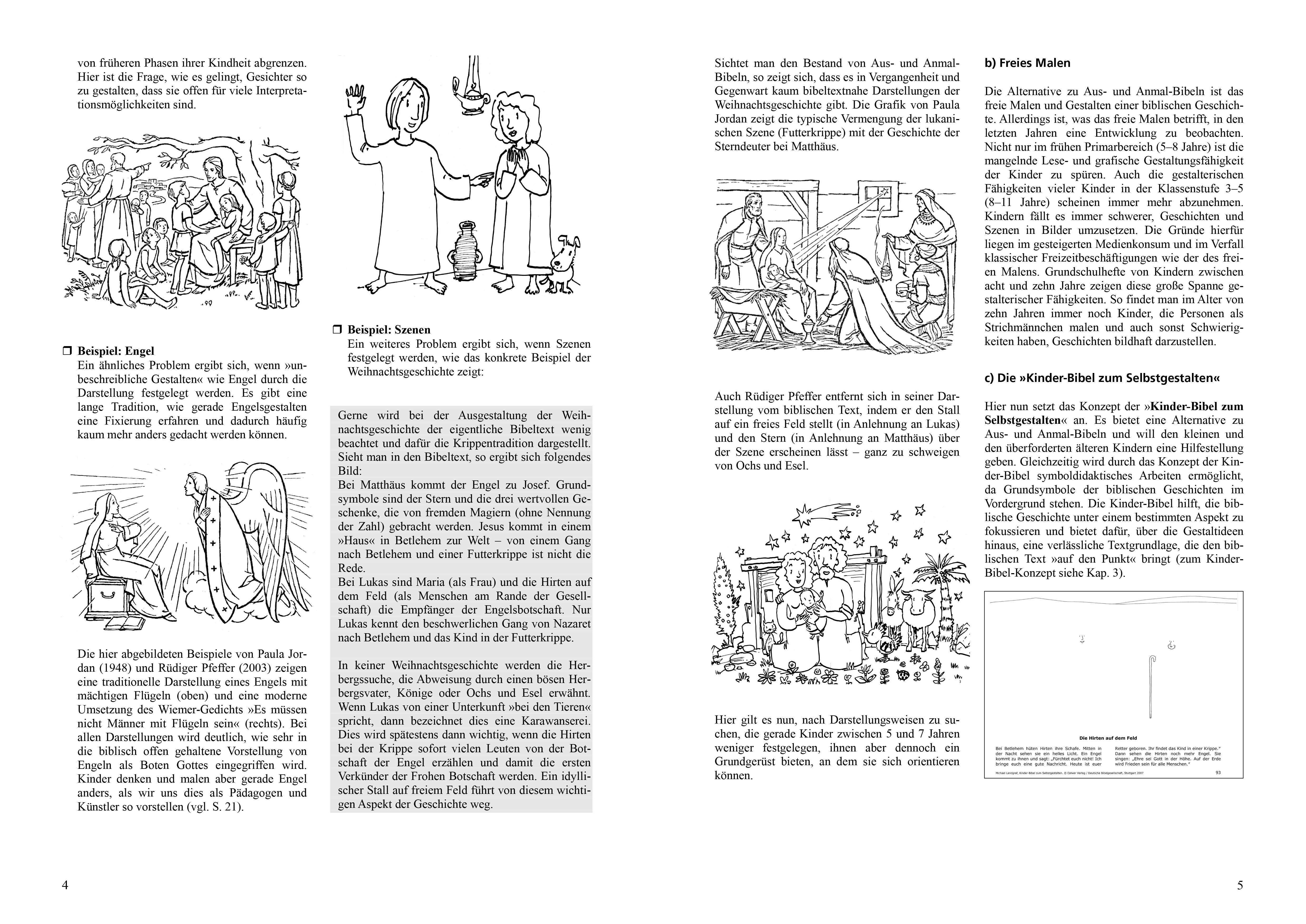 Kinder-Bibel zum Selbstgestalten mit Begleitheft