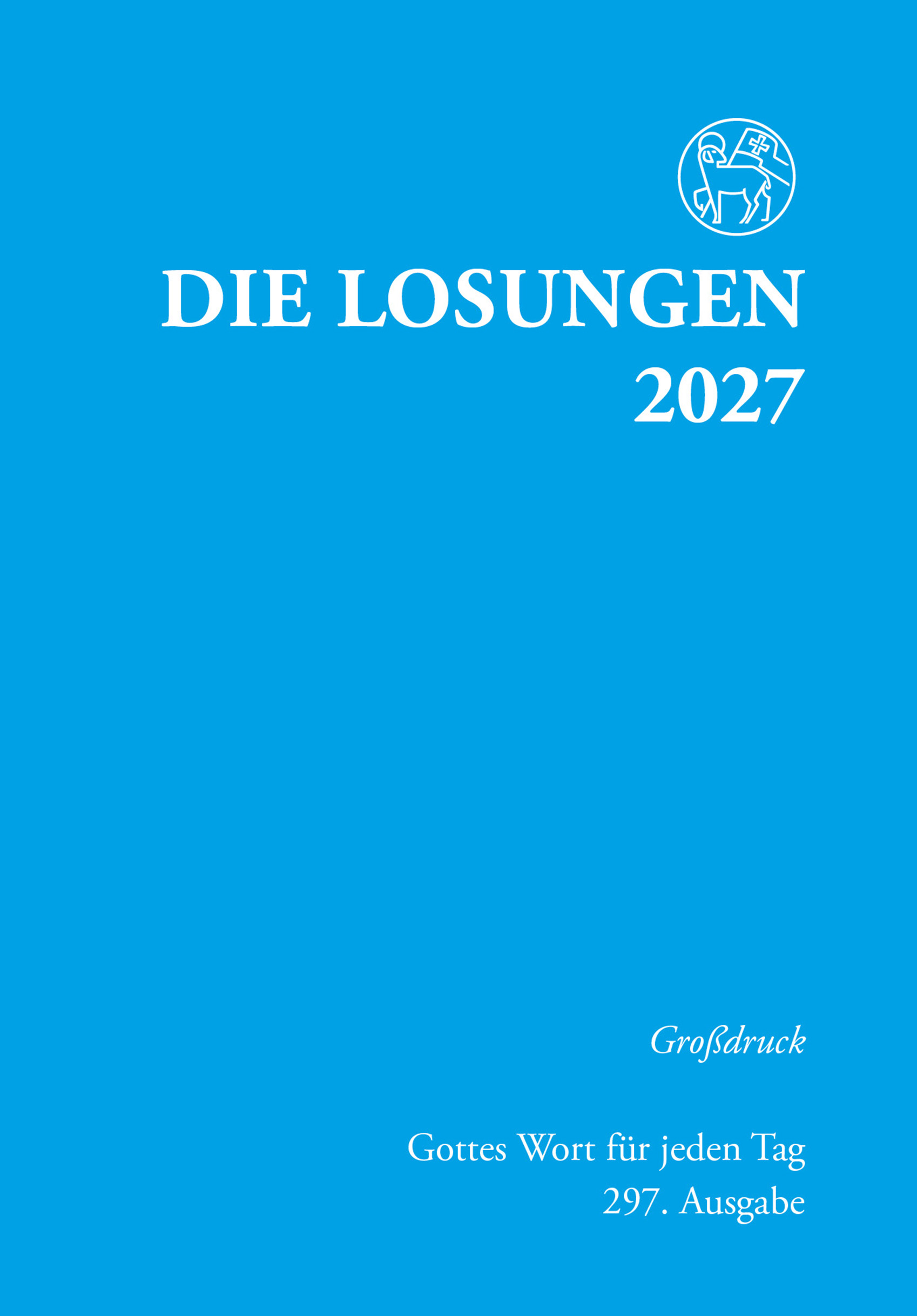 Losungen 2027 - Großdruck 