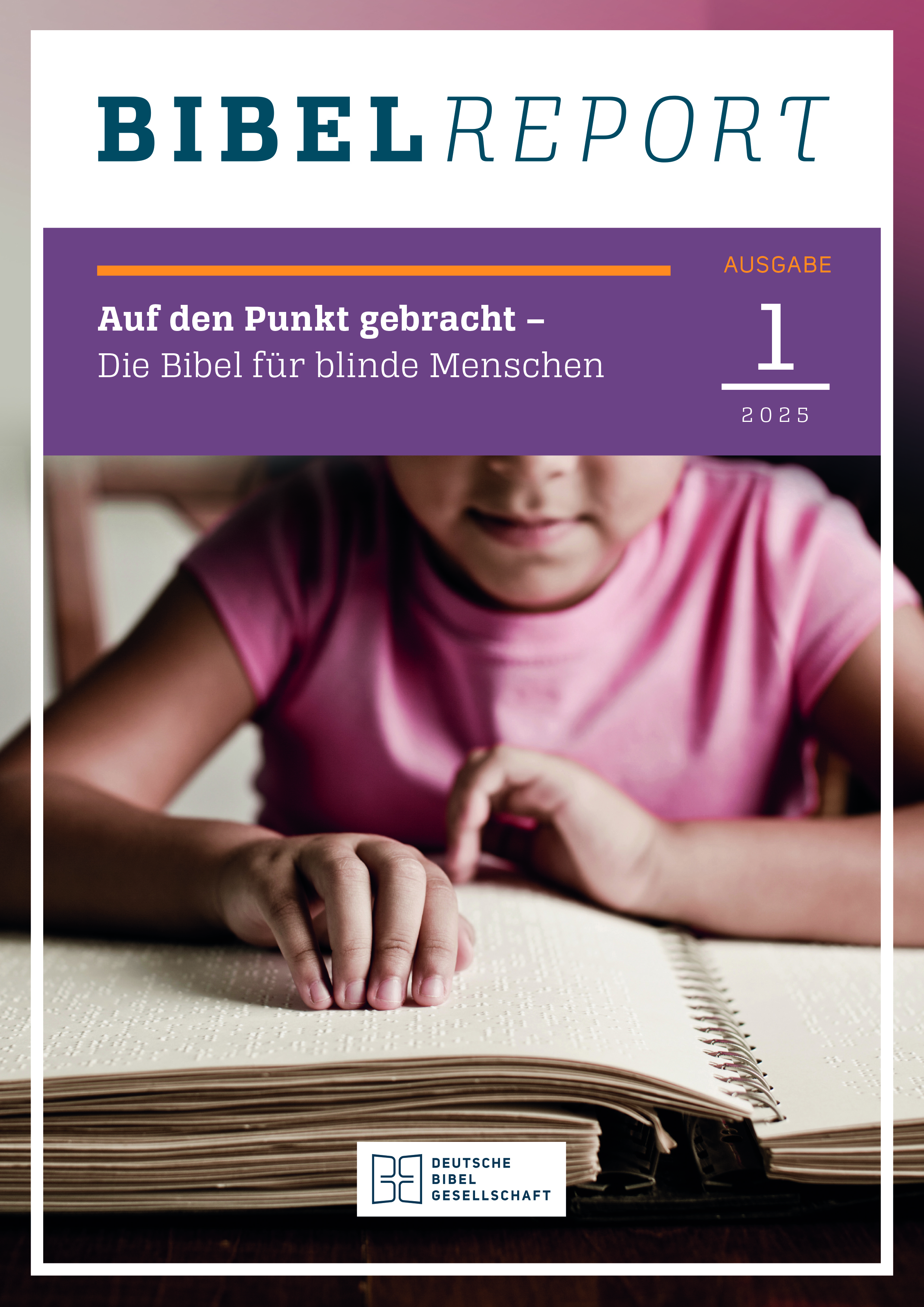 Bibelreport 1/2025 Bibelreport 1/2025