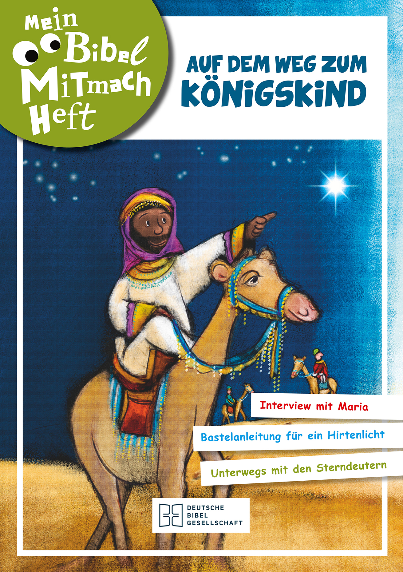 Mein Bibel-Mitmach-Heft - Auf dem Weg zum Königskind (30er Set) Mein Bibel-Mitmach-Heft - Auf dem Weg zum Königskind (30er Set)