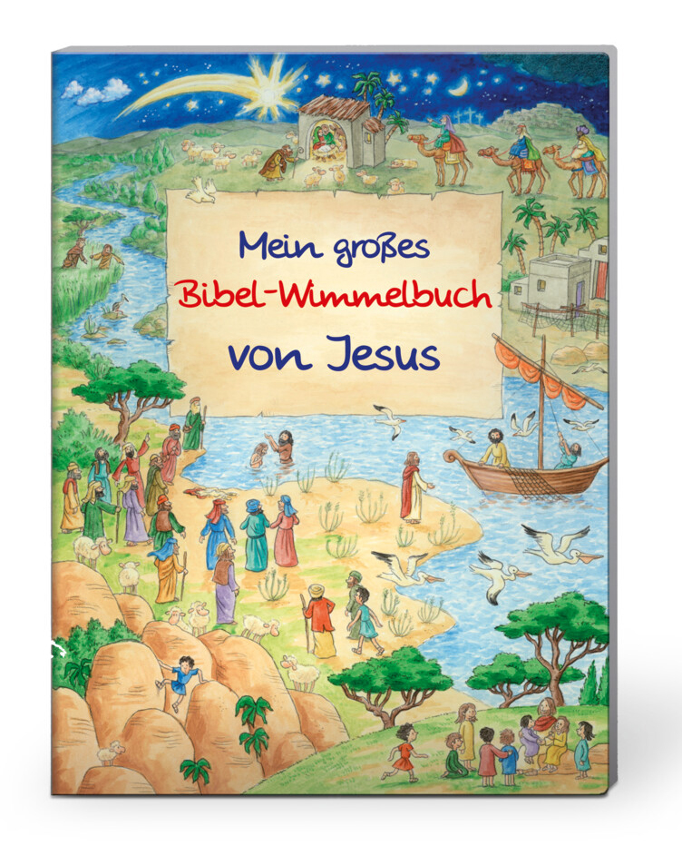 Mein großes Bibel-Wimmelbuch von Jesus