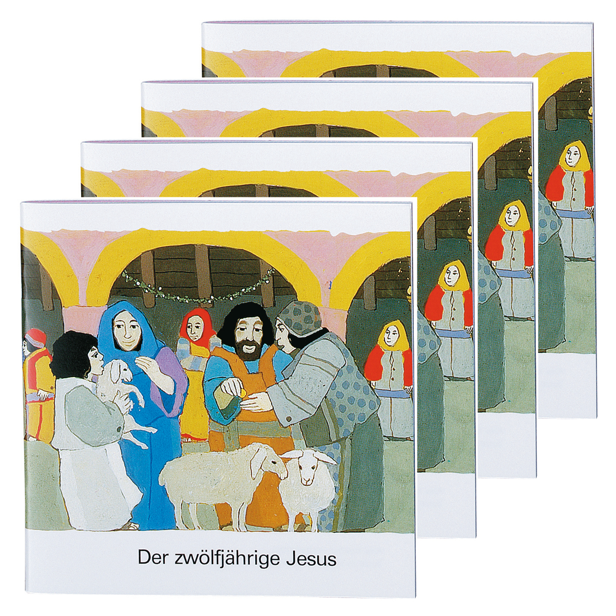 Der zwölfjährige Jesus (4er-Pack) Der zwölfjährige Jesus (4er-Pack)