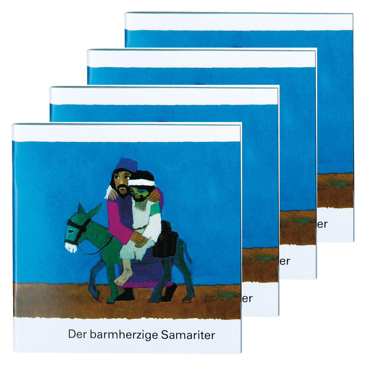 Der barmherzige Samariter (4er-Pack)