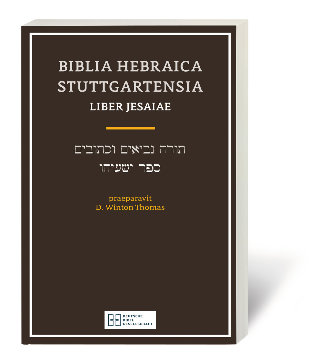 Biblia Hebraica Stuttgartensia. Liber Jesaiae