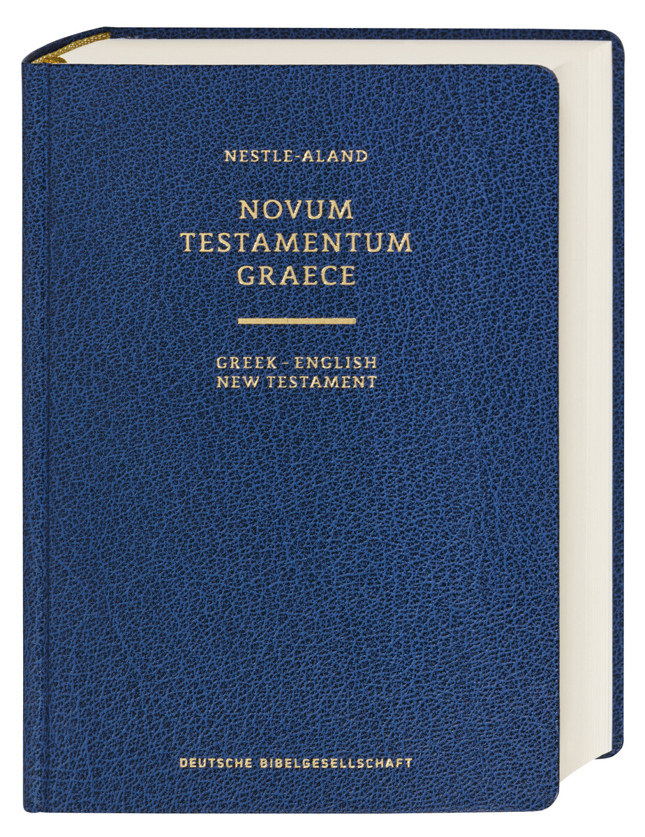 Novum Testamentum Graece NA28. Griechisch-Englisch Novum Testamentum Graece NA28. Griechisch-Englisch