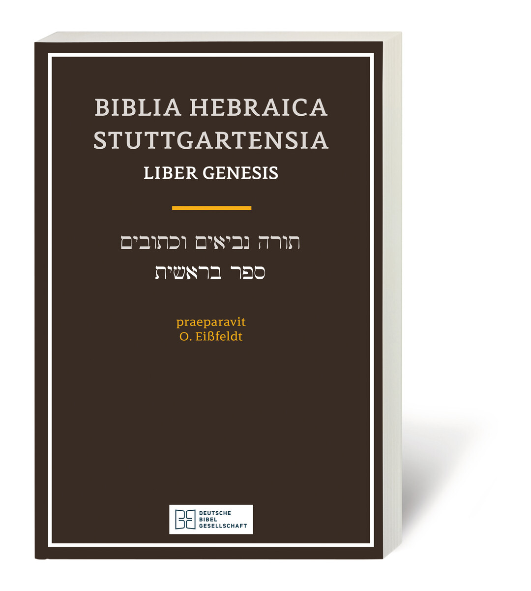 Biblia Hebraica Stuttgartensia. Liber Genesis
