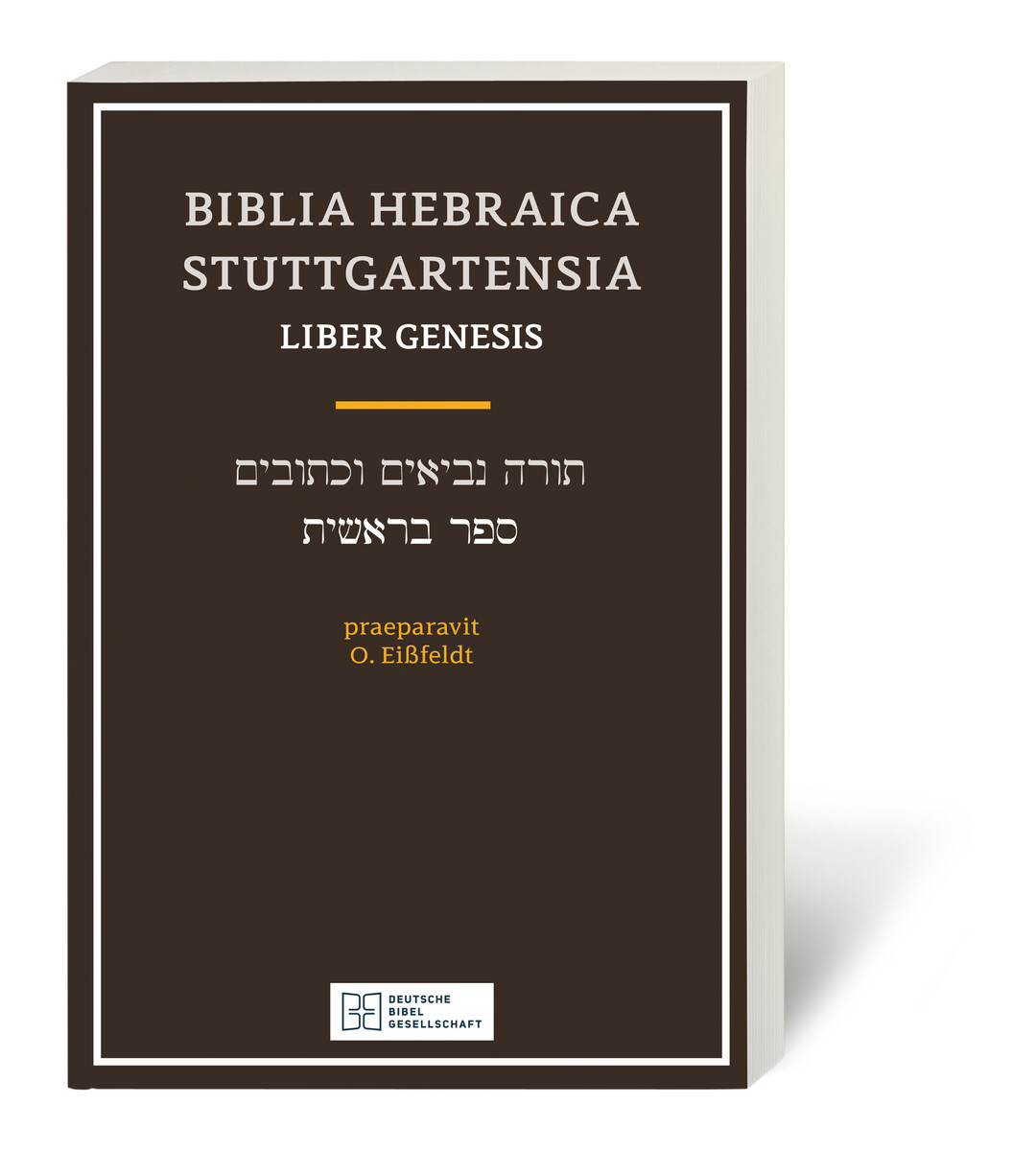 Biblia Hebraica Stuttgartensia. Liber Genesis Biblia Hebraica Stuttgartensia. Liber Genesis