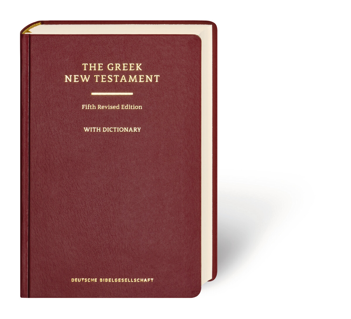 Greek New Testament. Mit gr.-engl. Wörterbuch Greek New Testament. Mit gr.-engl. Wörterbuch
