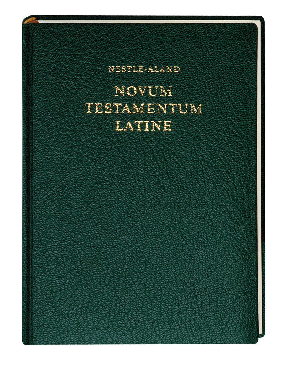 Novum Testamentum Latine