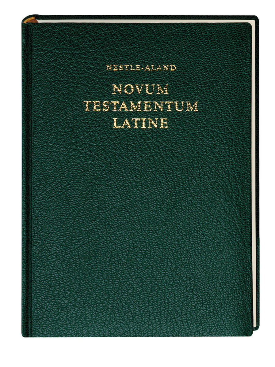 Novum Testamentum Latine Novum Testamentum Latine