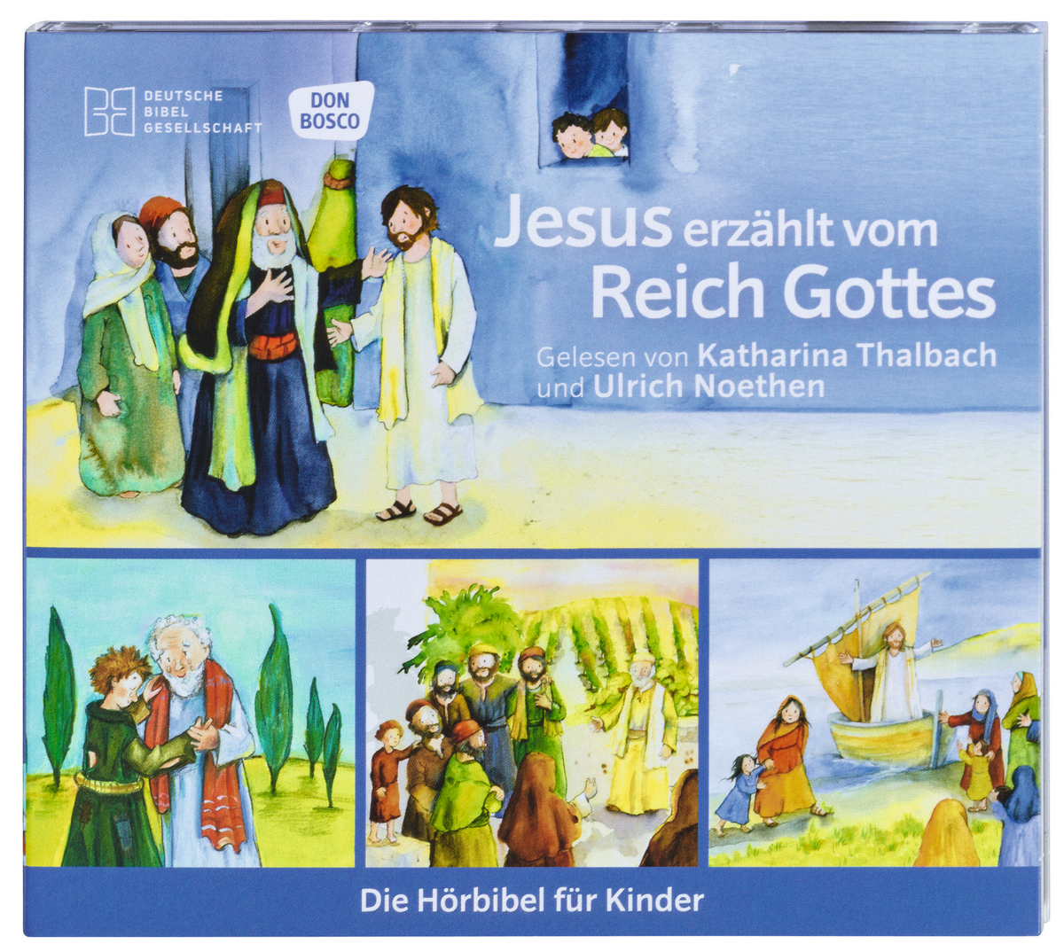 Jesus erzählt vom Reich Gottes Jesus erzählt vom Reich Gottes