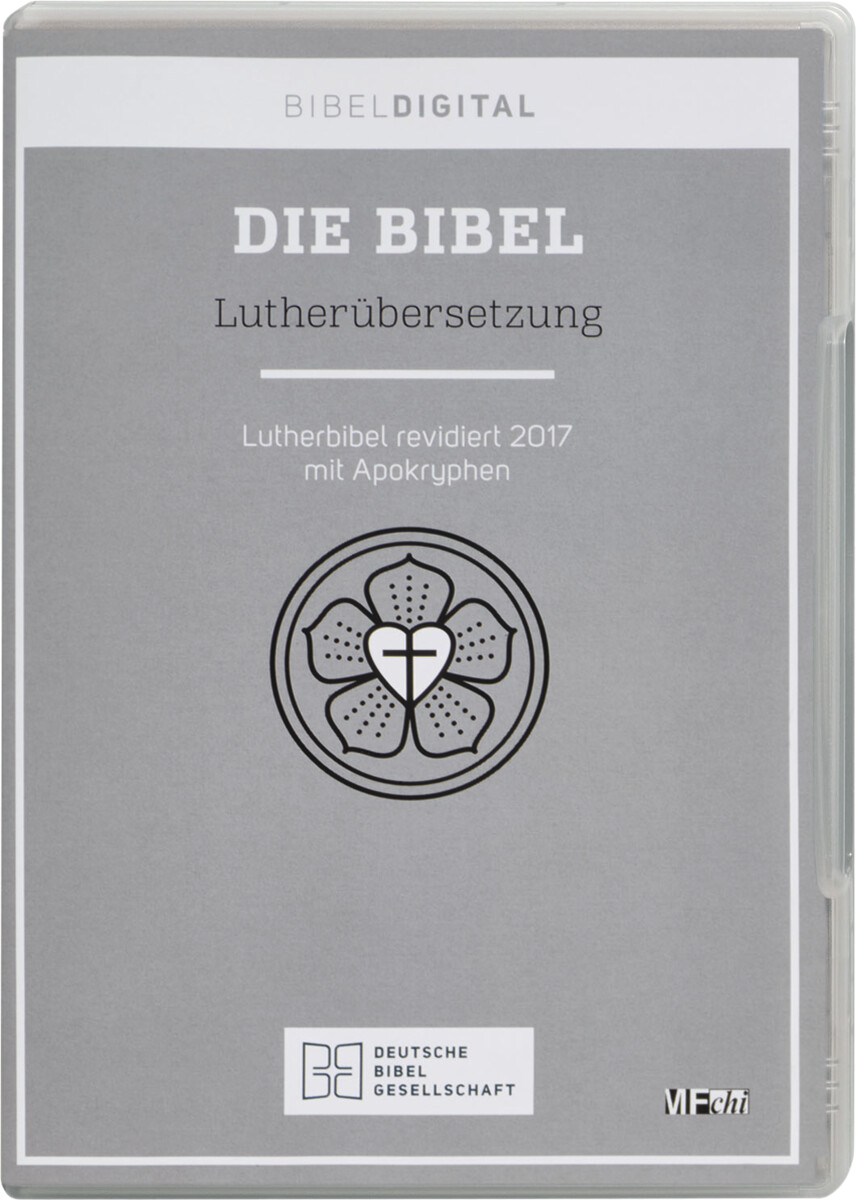 BIBELDIGITAL. Lutherbibel. CD-ROM