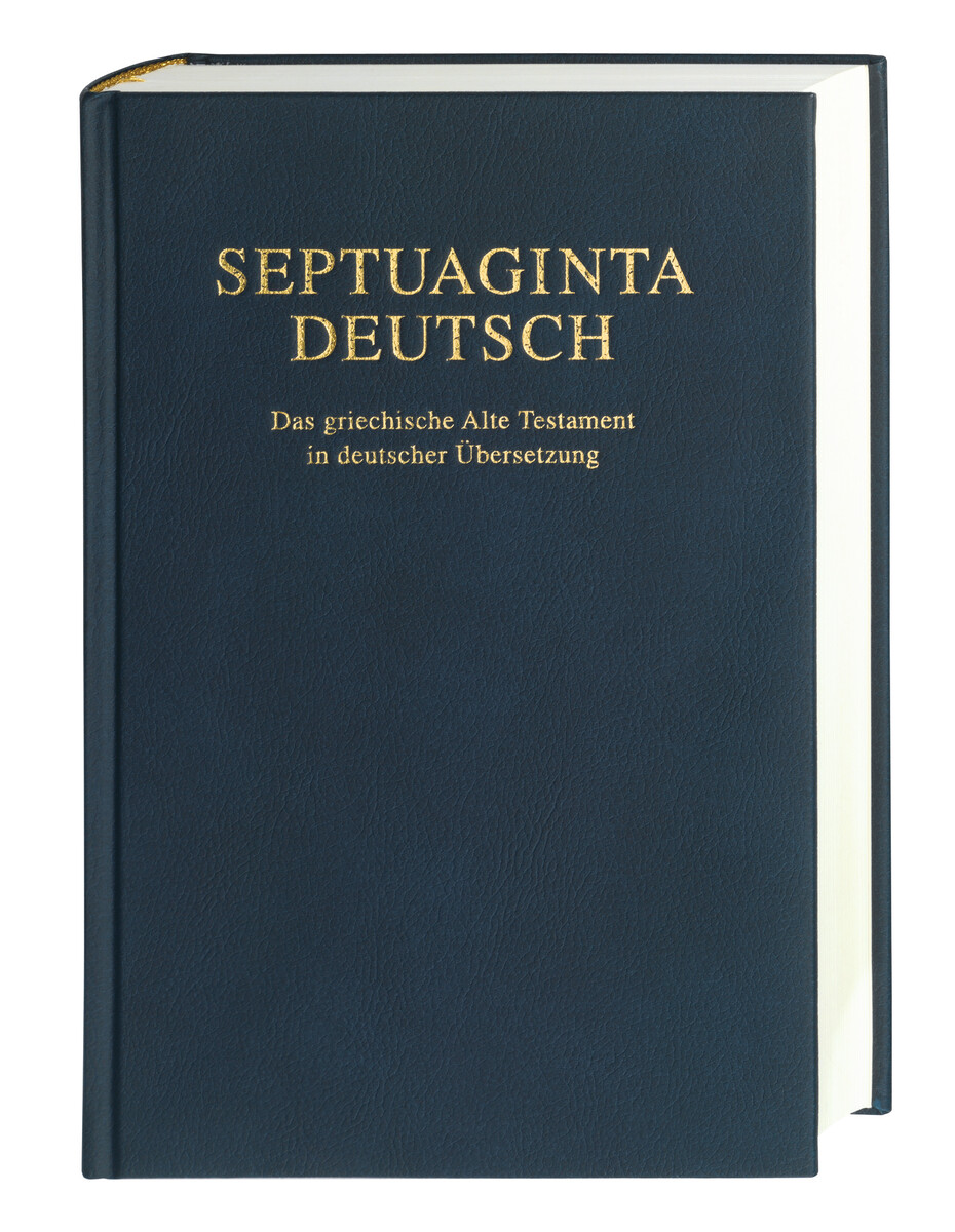 Septuaginta Deutsch Septuaginta Deutsch