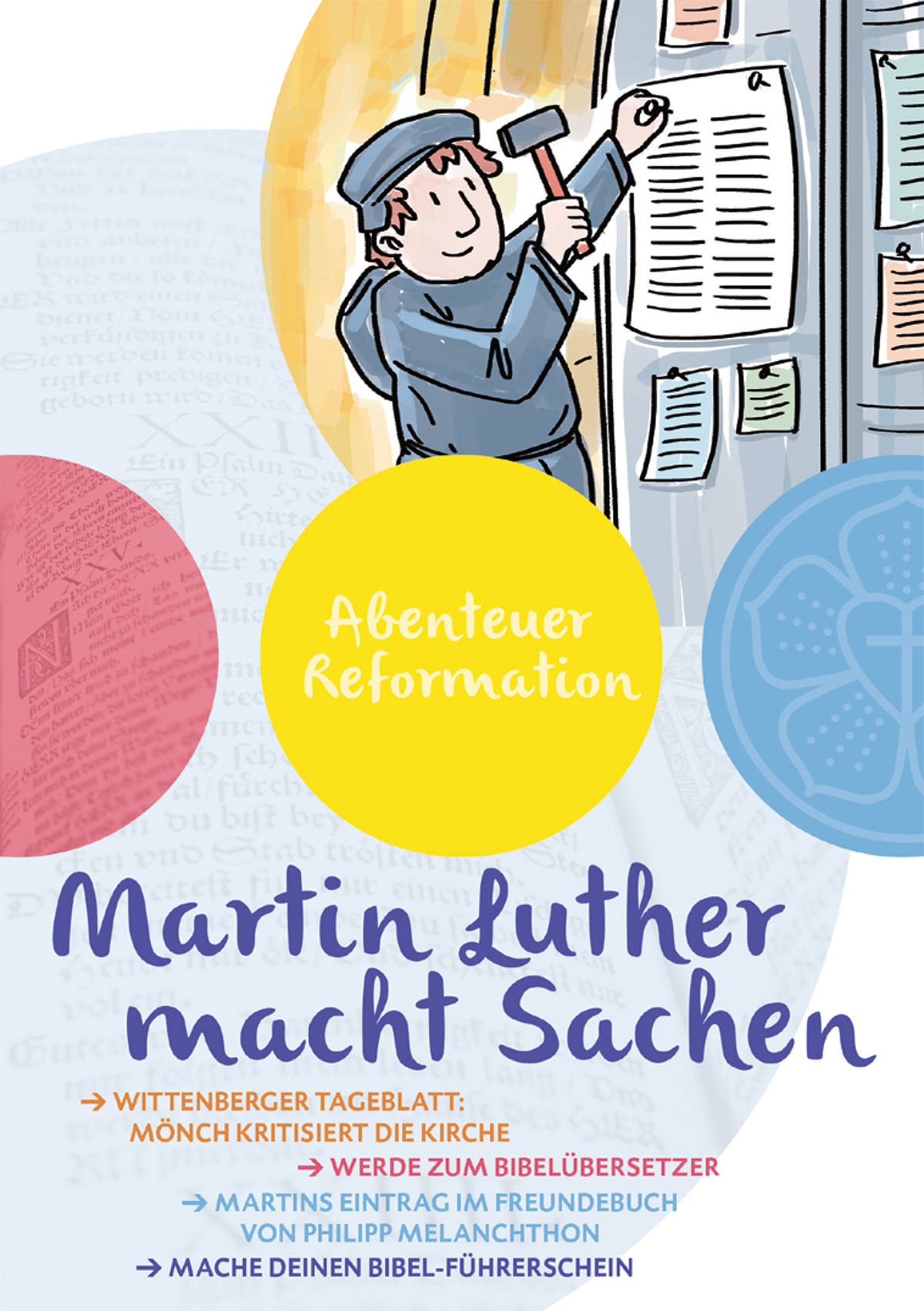 Martin Luther macht Sachen (30er Set)