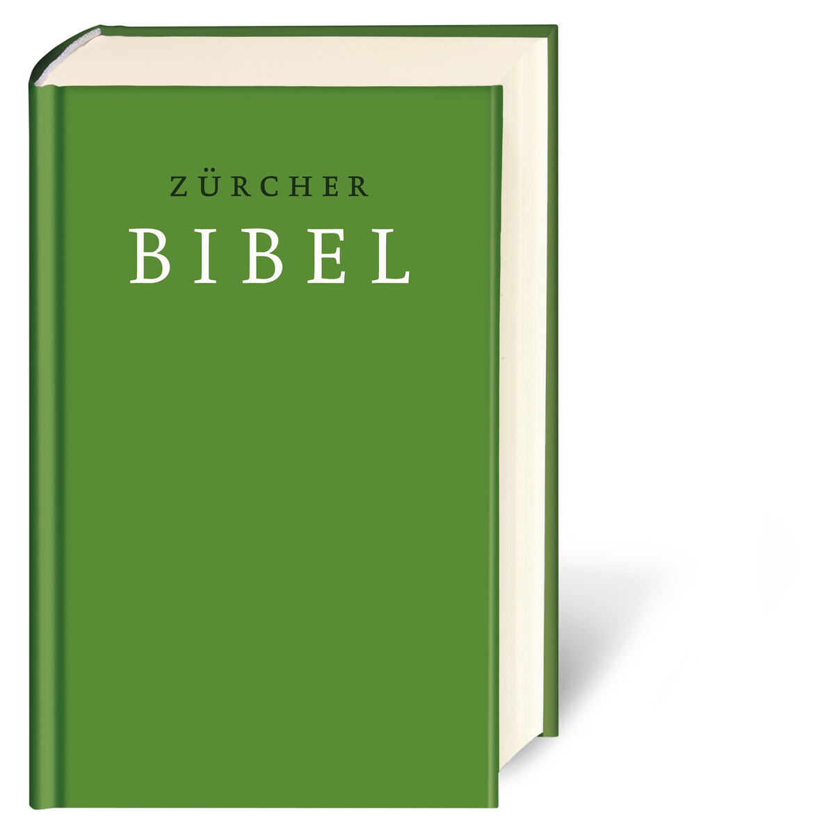 Zürcher Bibel. Mit deuterokanonischen Schriften. Grün