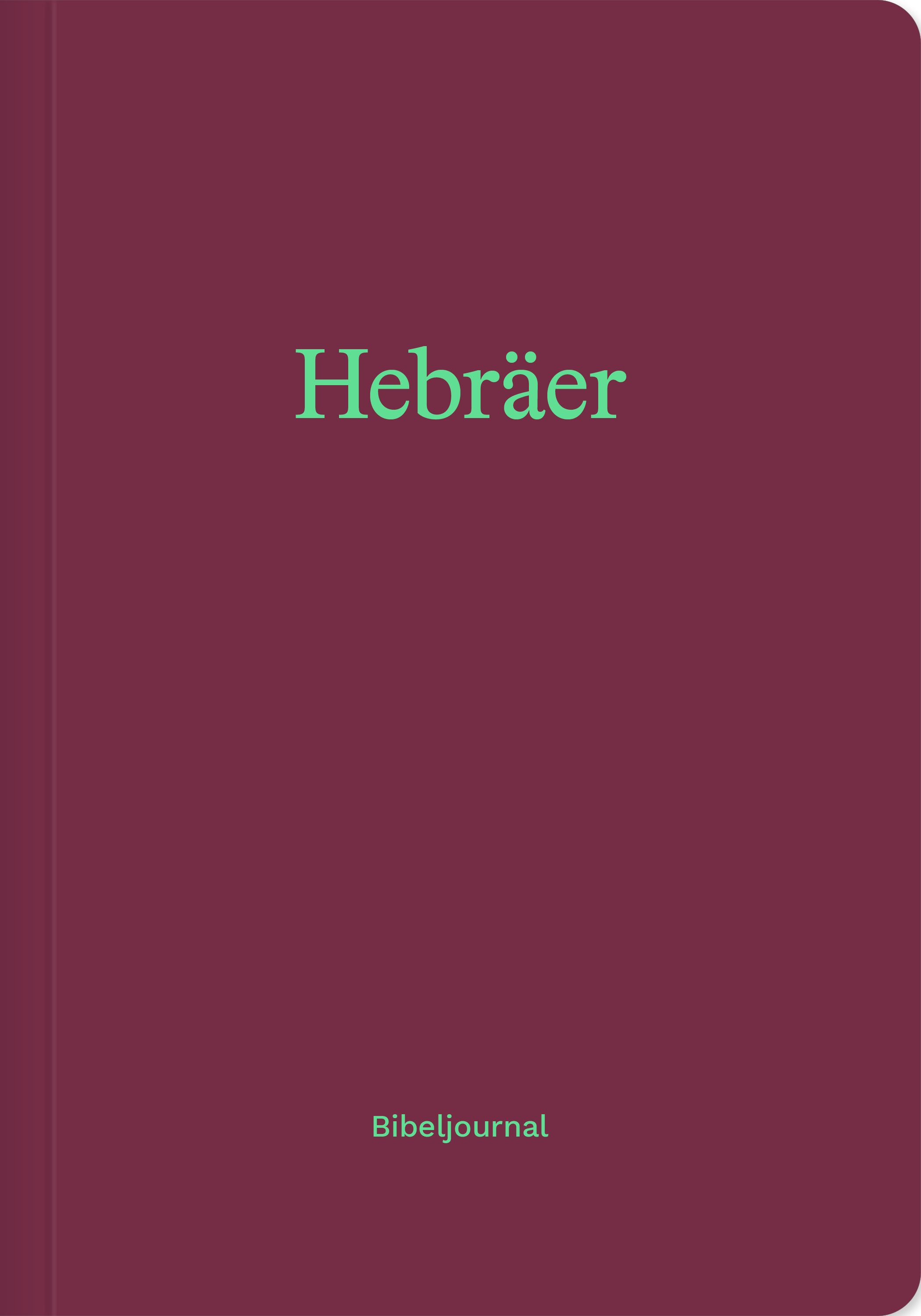 Hebräerbrief (Bibeljournal