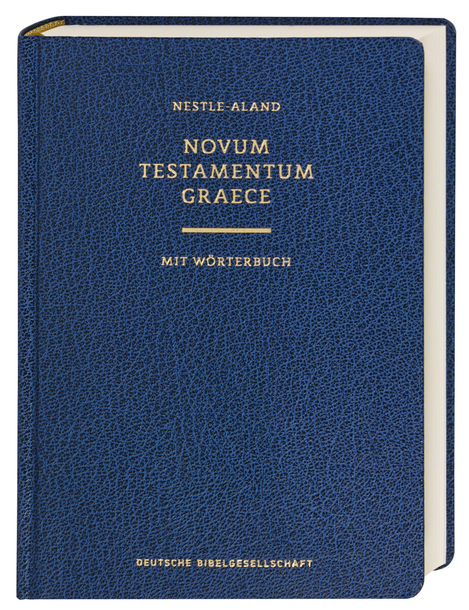 Novum Testamentum Graece NA28. Mit gr.-dt. Wörterbuch
