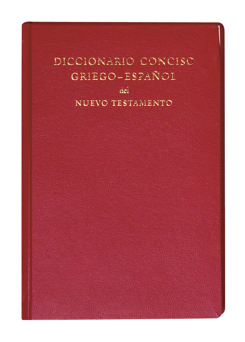 Diccionario Conciso Griego-Español del Nuevo Testamento