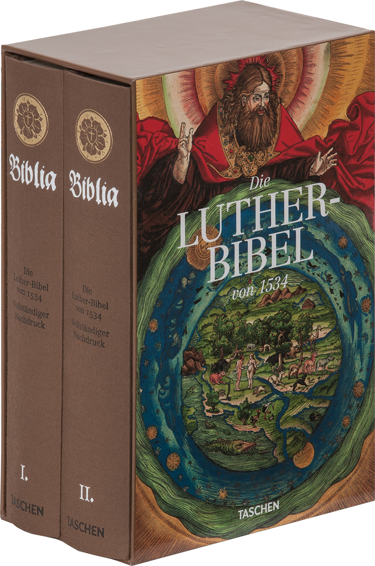 Biblia. Die Lutherbibel von 1534 Biblia. Die Lutherbibel von 1534