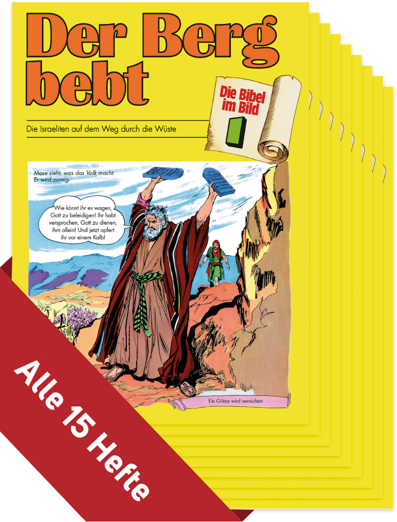 Comic-Reihe »Die Bibel im Bild«. Heft 1-15  Comic-Reihe »Die Bibel im Bild«. Heft 1-15