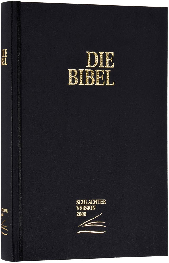 Schlachter-Bibel Taschenformat