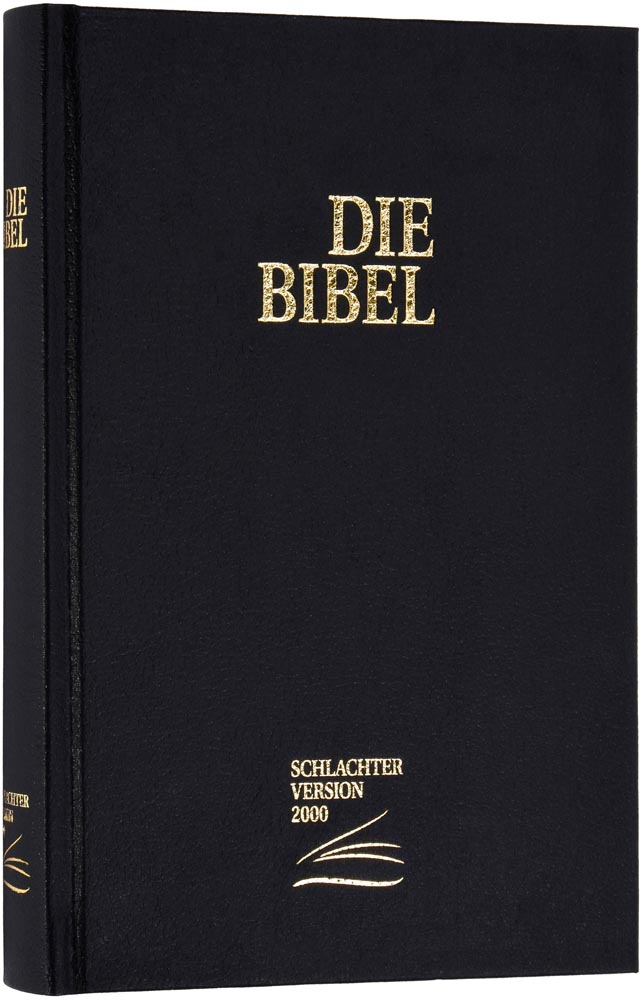 Schlachter-Bibel Taschenformat Schlachter-Bibel Taschenformat