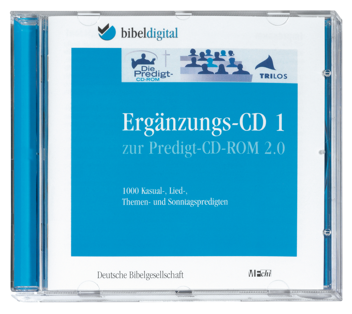 Ergänzungs-CD zur Predigt-CD-ROM 2.0 Ergänzungs-CD zur Predigt-CD-ROM 2.0