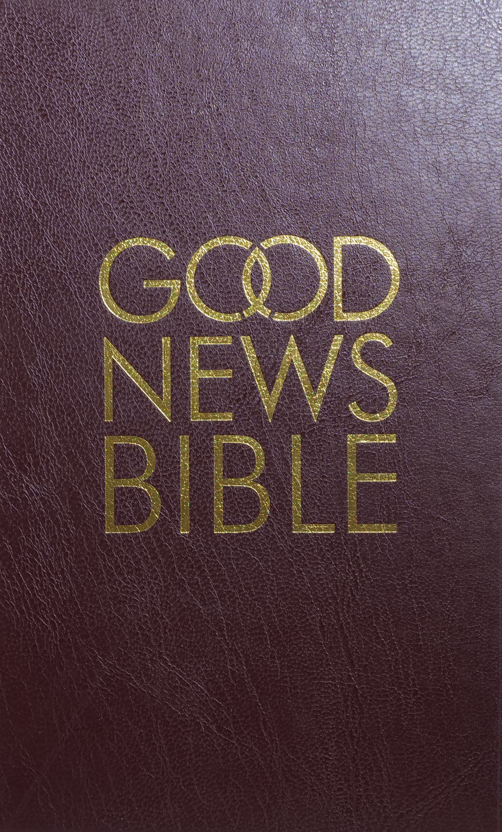 Englisch Good News Bible mit Konkordanz