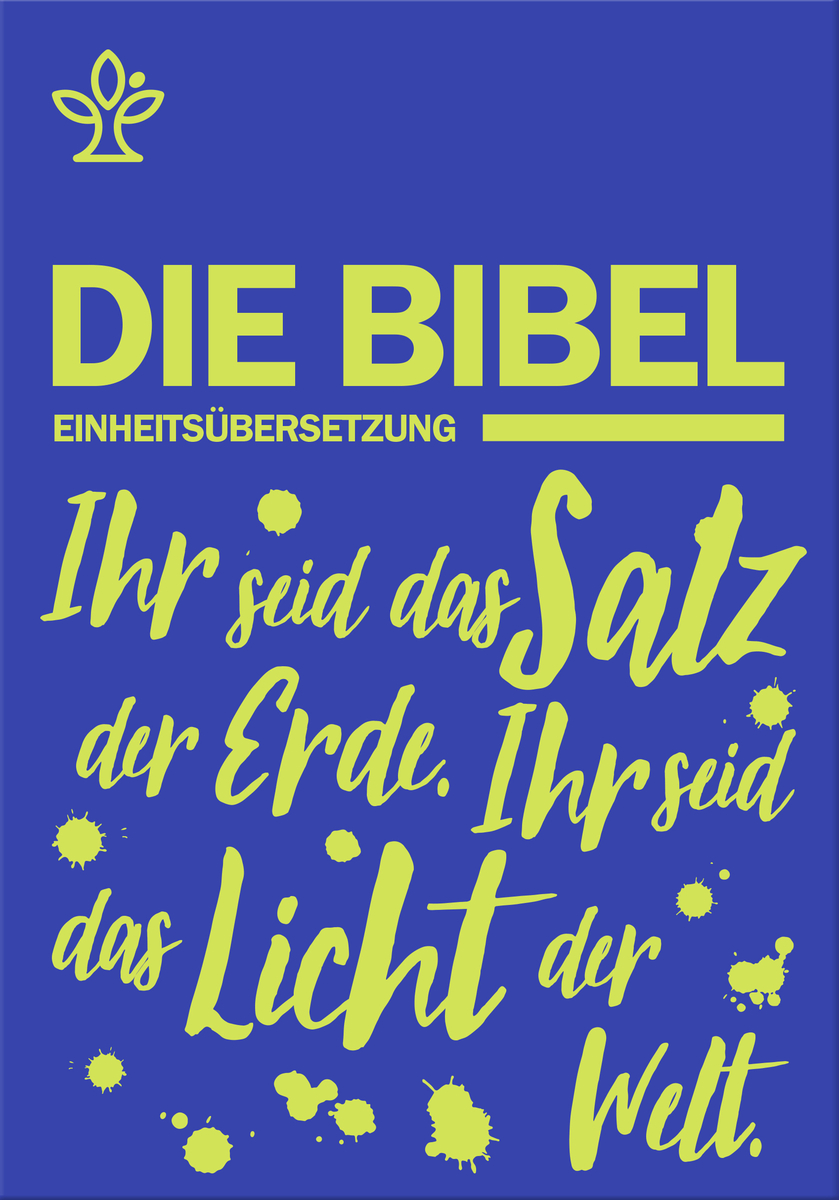 Einheitsübersetzung. Schulbibel. Blau