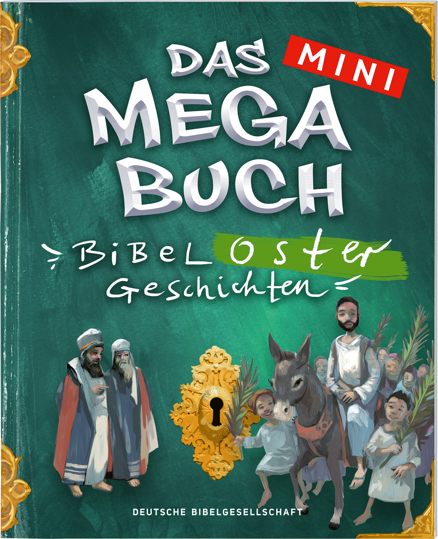 Das mini Megabuch - Ostern