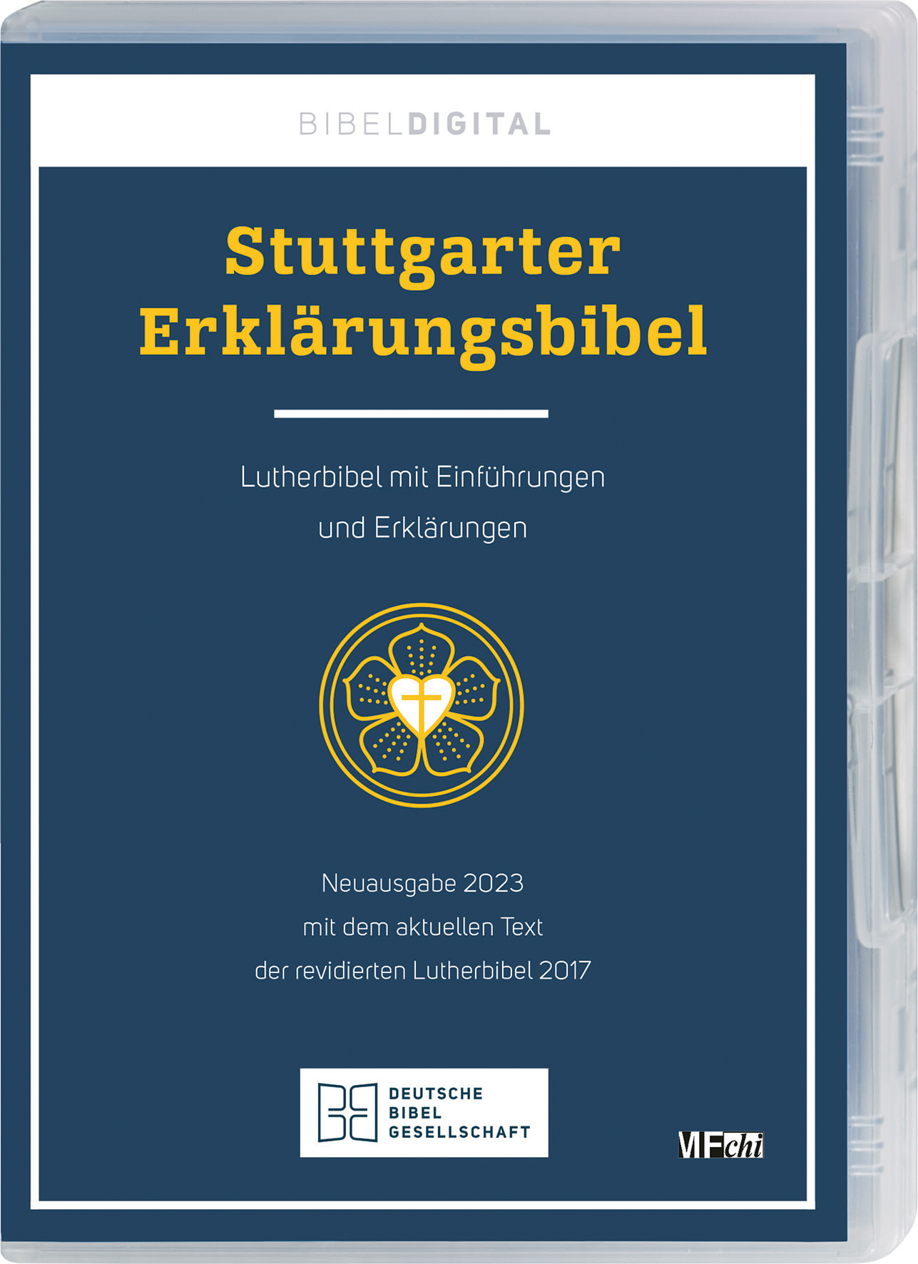 Bibeldigital. Stuttgarter Erklärungsbibel. CD-ROM