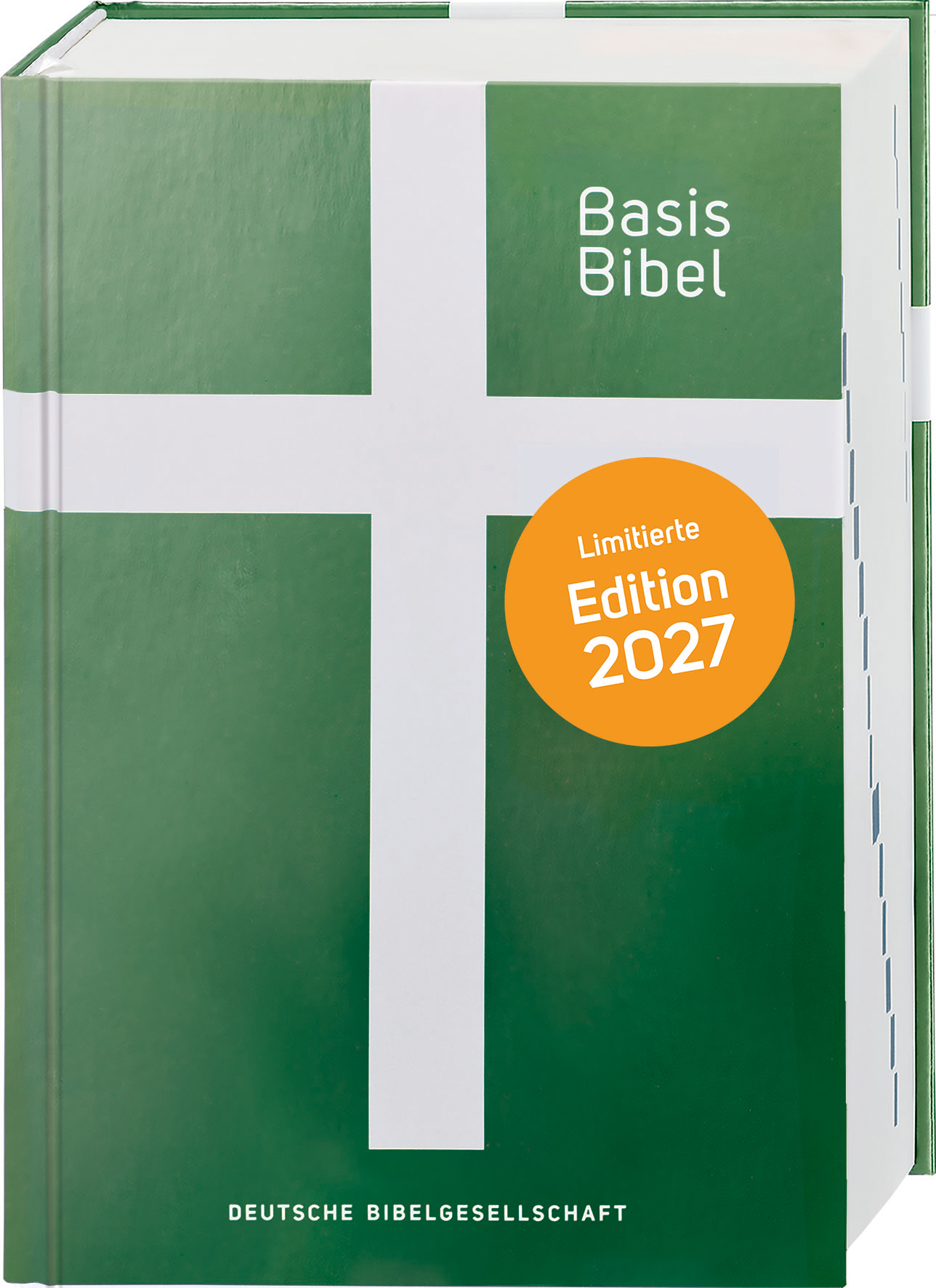 BasisBibel. Edition 2027 Smaragdgrün