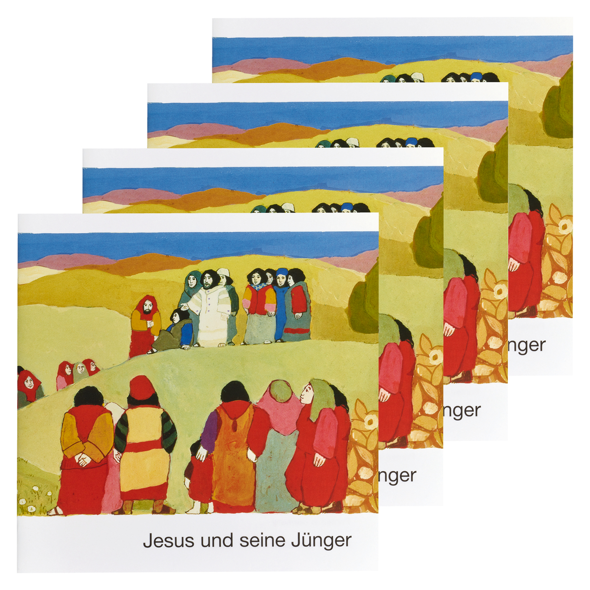Jesus und seine Jünger (4er-Pack)